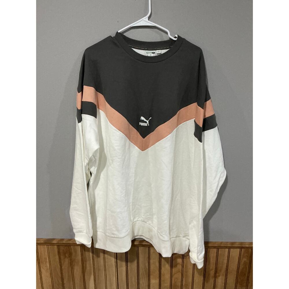 Mens 2XL PUMA Crew Neck Sweatshirt